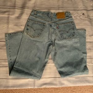 Levi’s 550   Relaxed fit 33/34